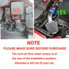 3" Car Cold Air Intake Filter Induction Pipe Power Flow Hose System Kit Aluminum