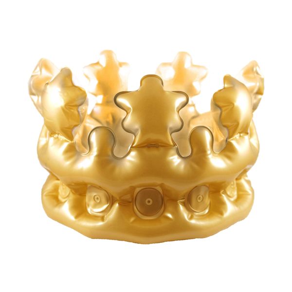 Henbrandt Inflatable Gold Crown 30cm