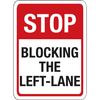 CafePress Stop Blocking 8 Square Sticker 3 X 3 Square Bumper Sticker Car Decal