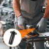 sourcing map 2pcs Rotary Tool Side Handle 10mm Thread 111mm Length Plastic Rotary Tool Handle Replacement Auxiliary Sander Handle Tool