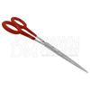 Hair Cutting Shears Barber Scissors 7" Ultra Sharp Red PVC Handle German Grade