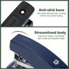 M&G Desktop Stapler, 30 Sheet Capacity, Classic Style, Blue