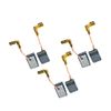 GA4534, Carbon Brushes Suitable For M-ki-a Angle Grinder 6Pcs