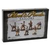 Firelock Games LLC Blood and Plunder: Sailors Unit Box Plastic Model Figures Kit