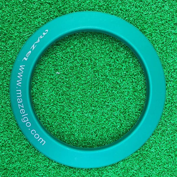 MAZEL Golf Putter Cup Putter Practice Target Cup Cup Holder Cup Hole Putting Cup (Green)