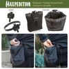 Maxpedition Faltbeutel Rollypoly Tasche, Schwarz, Einheitsgröße