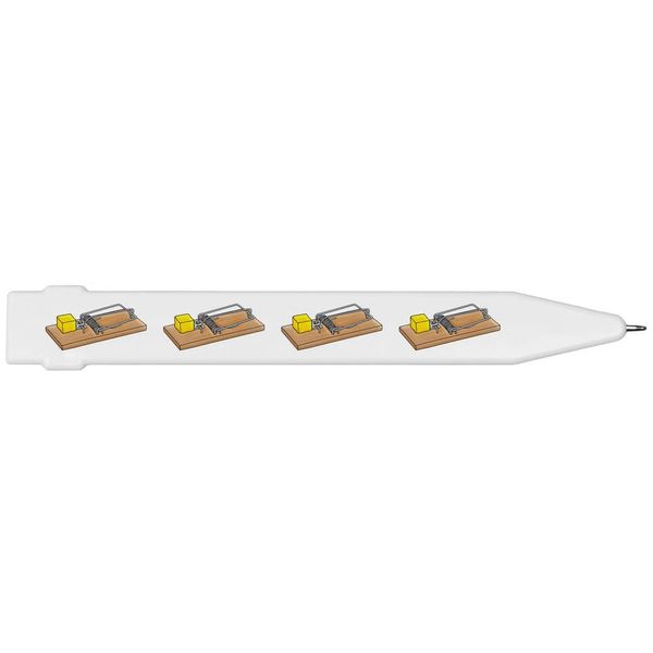 Azeeda 'Mouse Trap' Flat Magnetic Pen (MP00011227)