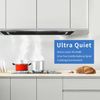 30in 900CFM Built-In Range Hood Kitchen Stove Insert Vent Touch Control w/LEDs