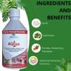 Aquax Blood Boost Elixir x 360ml - Supercharge Your Vitality!