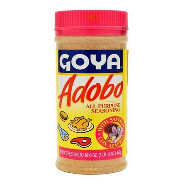 Adobo All Purpose Seasoning with Saffron 16oz