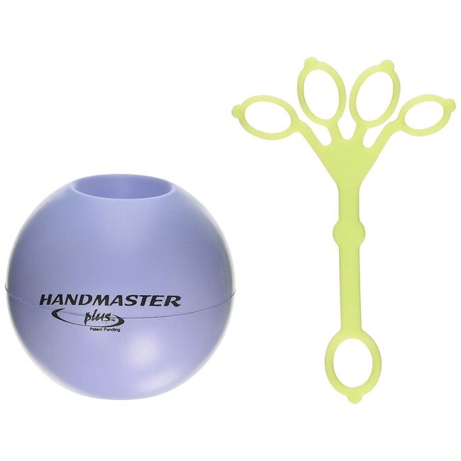 Handmaster Plus Physical Therapy Hand Exerciser Soft Lavender