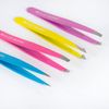 Brushworks Combination Tweezers Set of 4 Neon