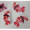 CHANTECAILLE Lip Chic Carded Lipstick Samples Camellia, Tea Rose, Tuberose