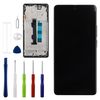 Vvsialeek Replacement OLED Display Compatible with Redmi Note 13 Pro 4G LCD Touch Screen with Toolkit Fingerprint Function