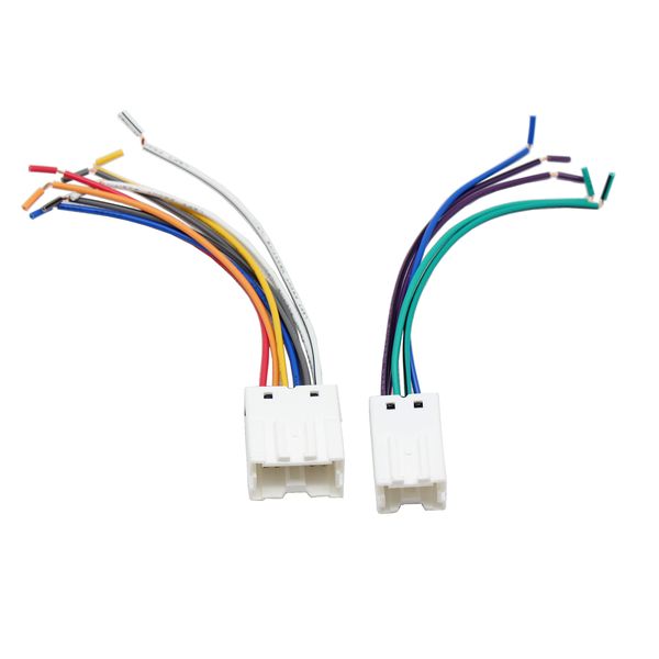 Car Wire Harness Adapter Stereo Radio CD Player Cable Aftermarket Install Plug