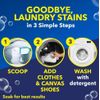 OXI CLEAN NO SCENT VERSATILE STAIN  REMOVER DETERGENT BOOSTER 3 Lb. 65 LOADS