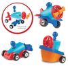 Learning Resources 1-2-3 Build It! Car-Plane-Boat