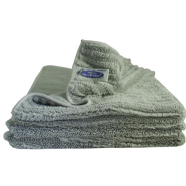 AQUA CLEAN Clean Effekt Microfaser Bodentücher 2-Seiten-Funktion 3tlg. extra dick