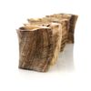 Shot Mug AUD Genuine Sheep Horn Natural Outside