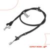 A-Premium Rear Passenger Side Parking Brake Cable Assembly Compatible with Nissan Models: Maxima 2008-2014 - Replace# 365309N00A