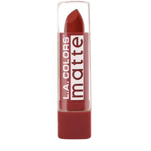 L.A. Colors Matte Lip Color, Red Tango, 1 Ounce