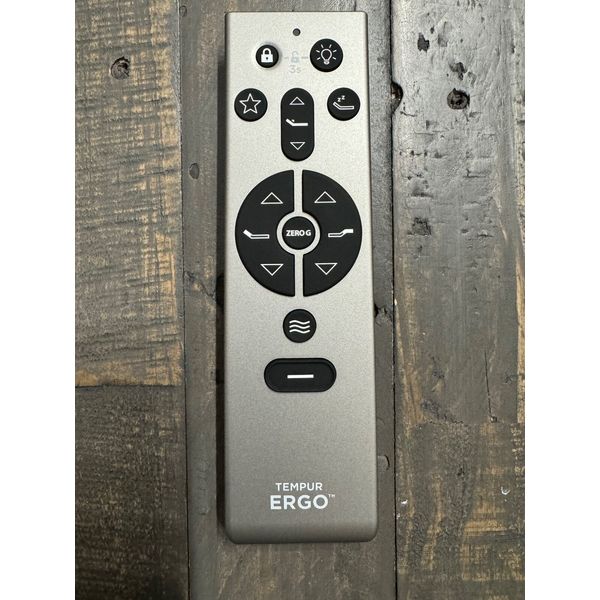 NEW TEMPURPEDIC ERGO KEESON RF396B JLDK.111.13.01 Adjustable Bed Remote
