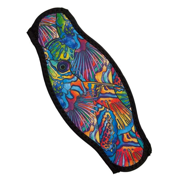 Innovative Scuba Concepts Strap Wrapper Neoprene Mask Strap Cover - Fish School