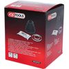 KS Tools 515.3115 Universal Achsmanschetten-Satz, klein, 4-tlg.