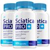 (3 Pack) Sciatica Pro Plus Supplement Capsules – Sciatica Pro+  All Natural Memo