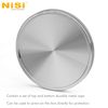NiSi 77mm Filter Metal Stack Caps