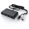 New Mayflash 4 Port Adapter GameCube Controller to Nintendo Switch, Wii U & PC 