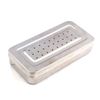 PRECISE CANADA: Instruments Box Perforated Stainless Steel 25x12x5 cm Surgi Instruments