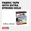 tesa UK tesa extra Power Perfect, Black,2.75m x 19mm