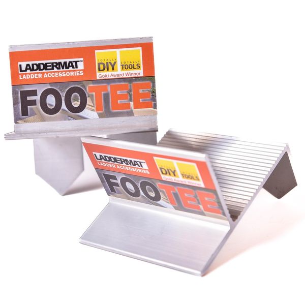 Ladder Safety Anti-Slip Footing Device for Decking and Grass | Footee | Laddermat