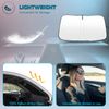 For 1996-2025 Chevy Express Car Windshield Sun Shade UV Block Window Cover Visor