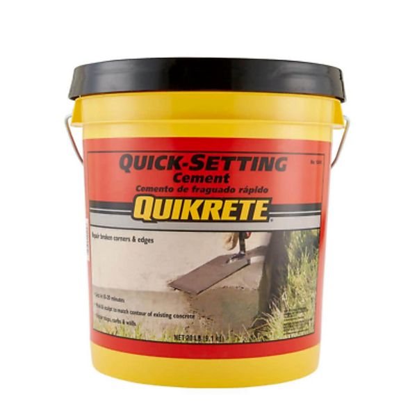 20 Lb. Quick-Setting Cement Concrete Mix