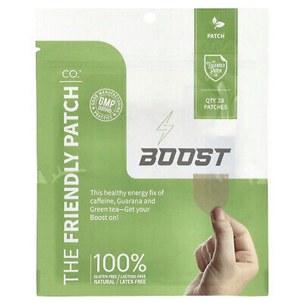 Boost, Energy Patch, 28 Patches