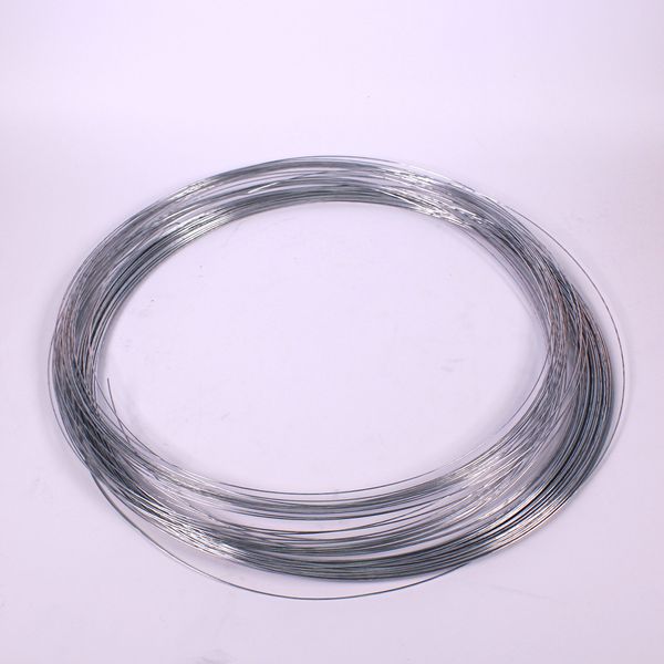 Galvanised Modelling Wire 1mm x 80m Non-Rusting Soft Steel Wire Roll by BCreative ®