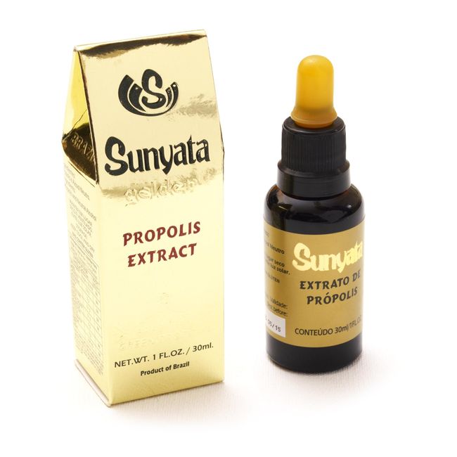 Sunyata Golden 100% Green Propolis Premium Quality 30ml