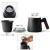 Dolce duo MC-1780 Mug, Strainer Included, Lid, Stylish