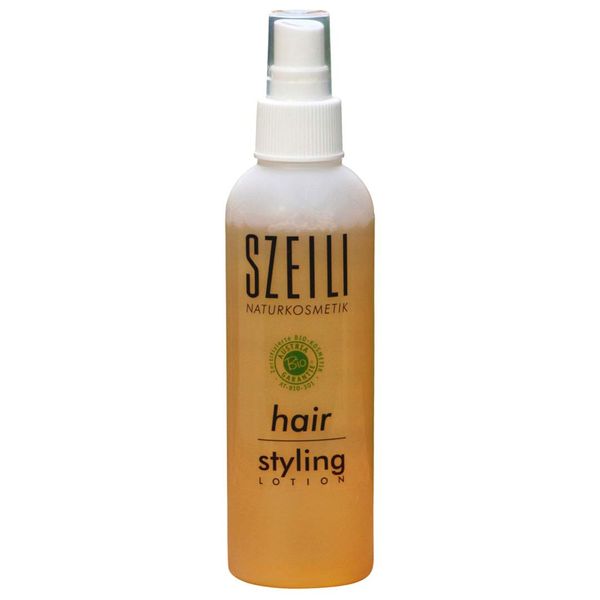 hair styling lotion - natürliche Bio-Lotion von SZEILI Naturkosmetik mit Austria Bio Garantie