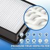 LINNIW Replacement Filter Pack Compatible with HoMedics PetPlus at-PETODR Filter