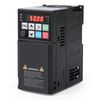 Risegun Variable Frequency Controller, 1.5kW 220V Single Phase Input Three-Phase Output Variable Frequency Drive, VFD Inverter Frequency Converter Motor Speed Controller for Fans, Water Pumps