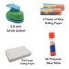 Inline 50 Cal. Paper Cartridge Speed Loader Former Master Kit for Muzzleloader and Black Powder Hunting