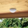 Steinel Motion Detector IS 360-3 White, 2000 W Capacity, 360° PIR Sensor, 12 m Range, LED Suitable, Ceiling Mounting