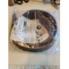 Trademark 3 Channel Cable Protector 83-SCFC1005 4 ft. Floor Cable Cover  Brown.