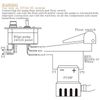 Switch Panel 12V DC ON-OFF Bilge Pump Switch Panel LED Indicator for Boat Marine