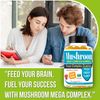 Mushroom Brain Supplement for Memory & Focus Nootropics for Concentration Energy
