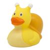 Lilalu 2119 Snail Rubber Duck Bath Toy, Various