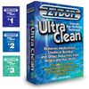Zydot Ultra Clean Hair Detox Shampoo & Conditioner Kit, Removes Medications, Chemical Buildup & Impurities, Deep Cleansing Shampoo with Purifier & Conditioner for Hair Shaft Detox